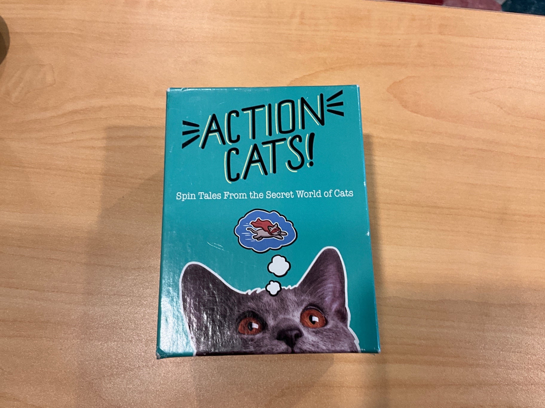 Action Cats! Board Game