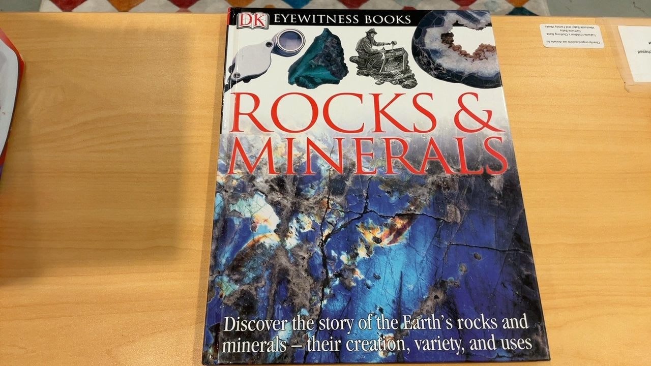 Eyewitness Rocks & Minerals