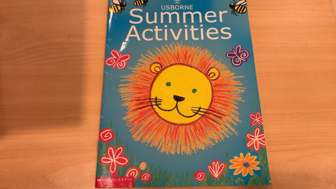 Usborne | Summer Activities