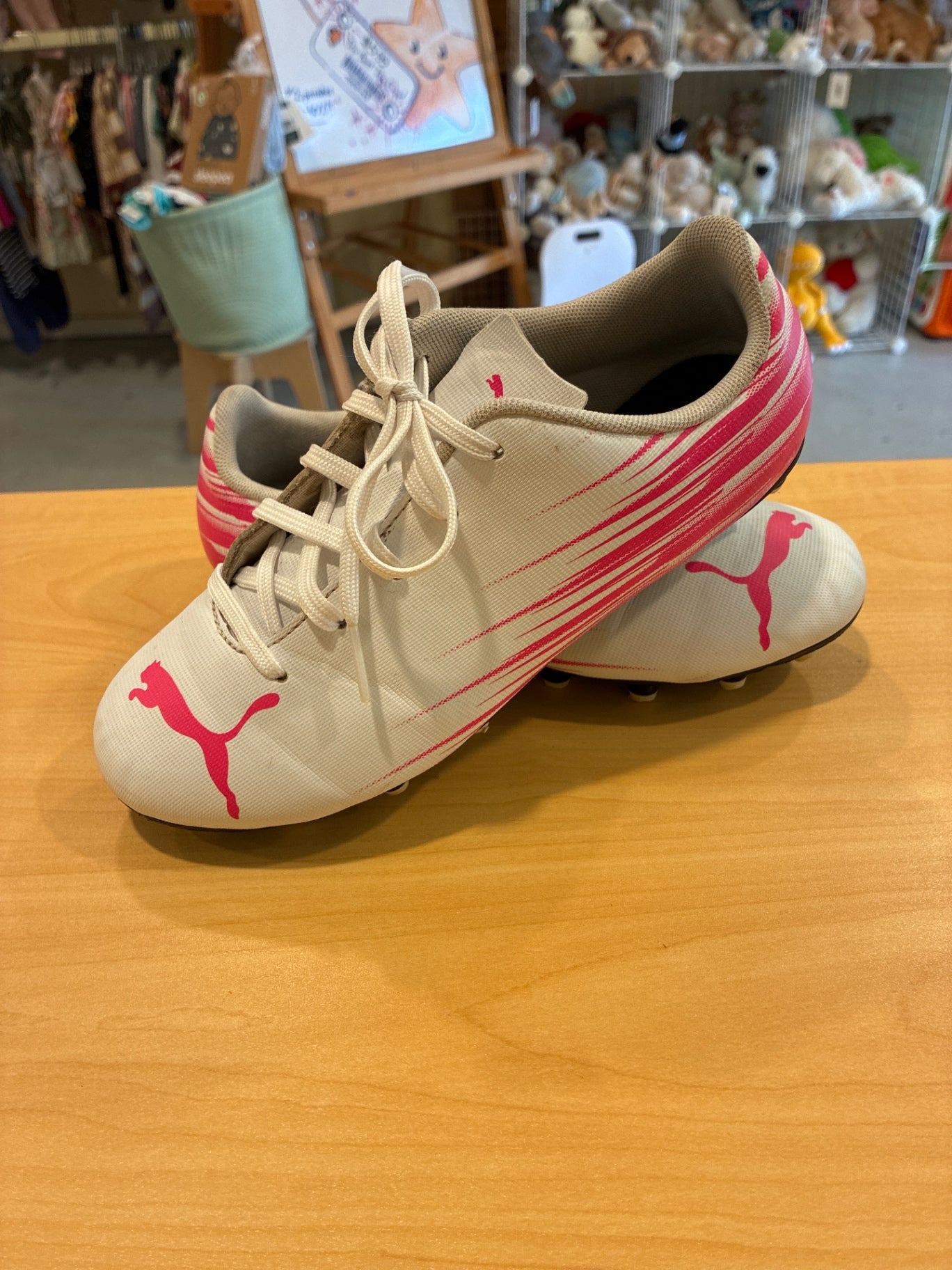 Puma Soccer Cleats | Size Big Kids 3