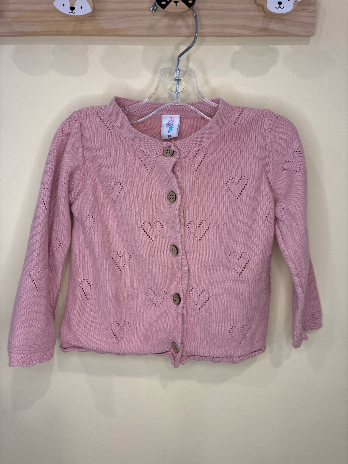 Topo Mini Cardigan | Size 12-18 m