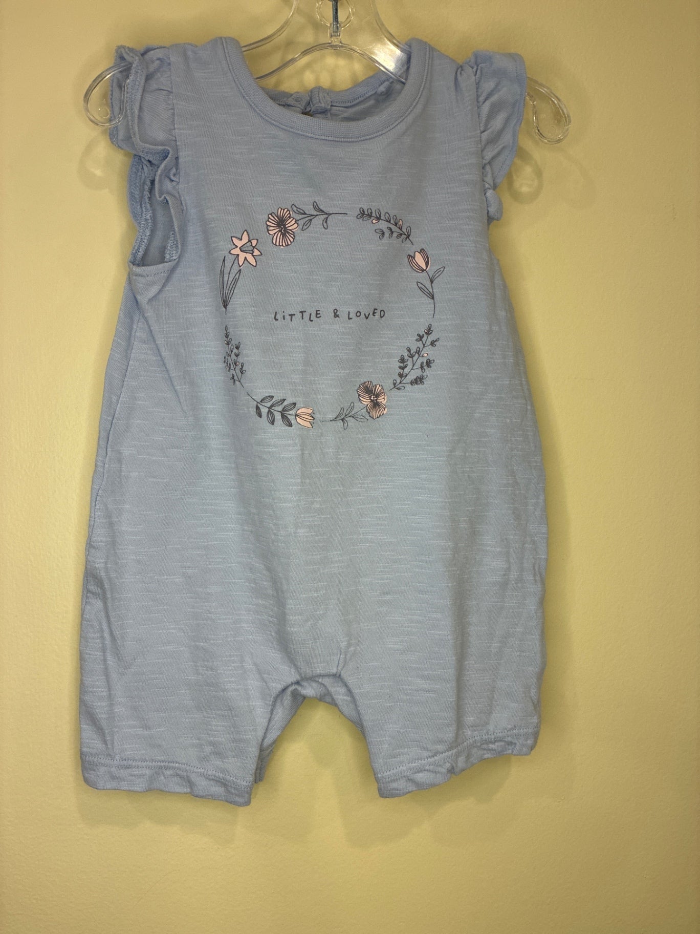 Fred & Flo Romper | Size 3-6 months