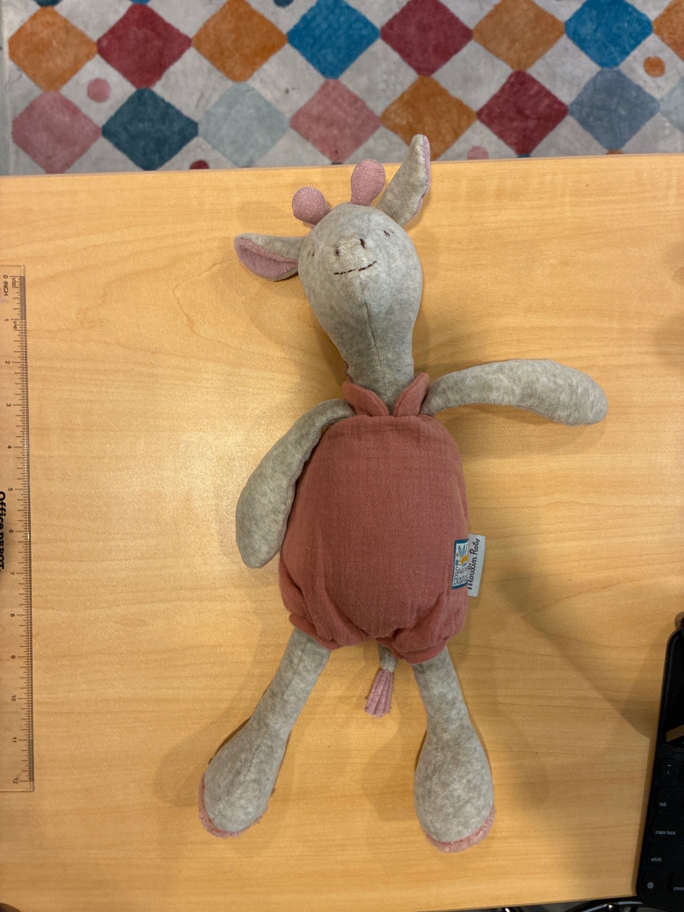 Moulin Roty | Bibiscus the Giraffe - Sous mon Baobab