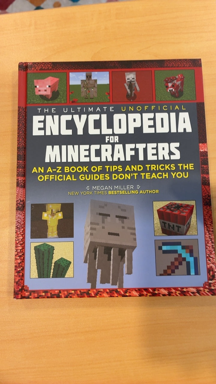 The Ultimate Unofficial Encyclopedia for Minecrafters
