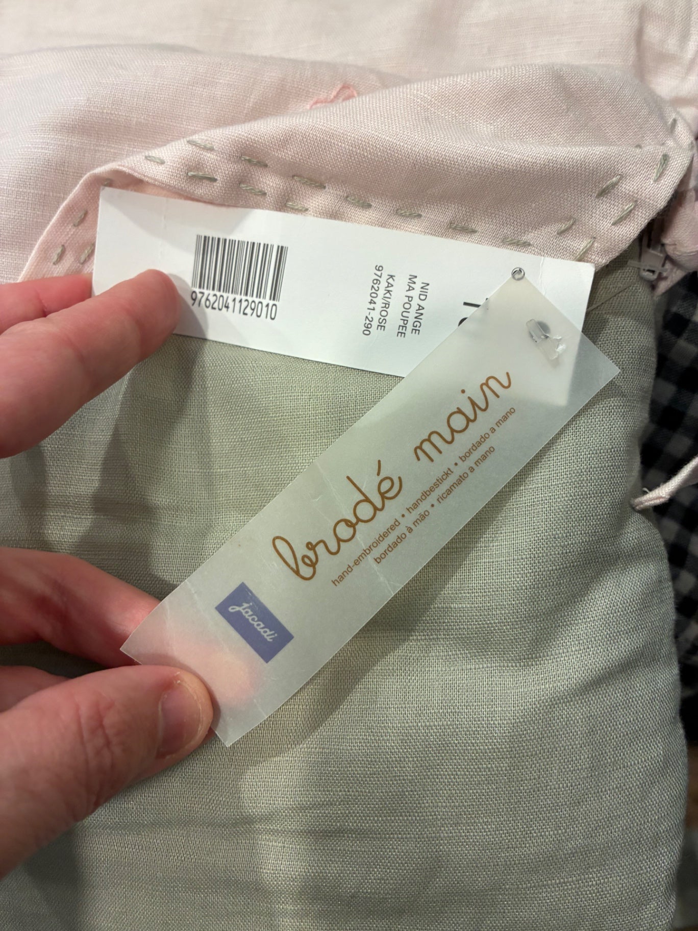 Jacadi | NWT Hand Embroidered Bunting