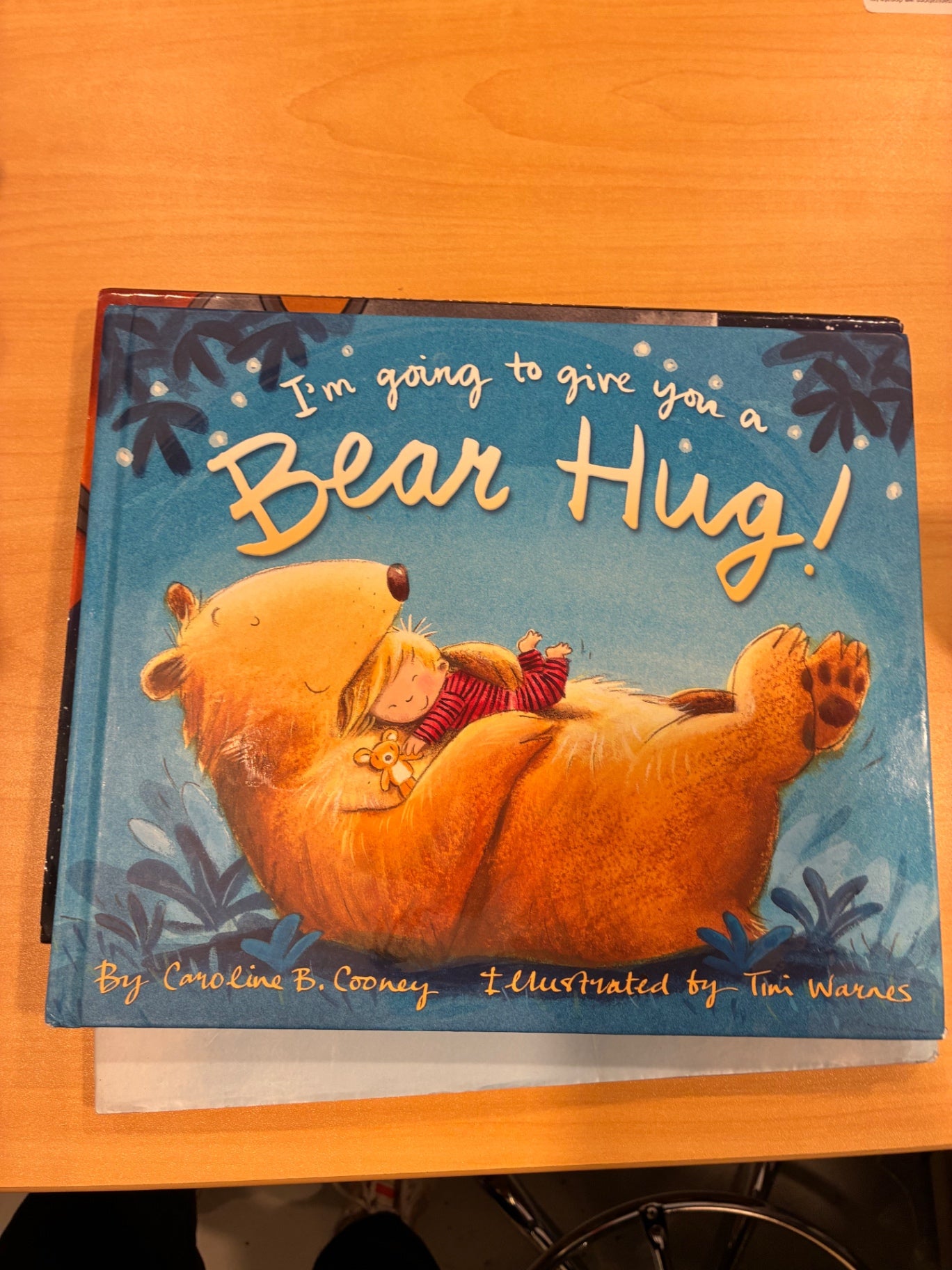 I’m Going to Give You a Bear Hug!