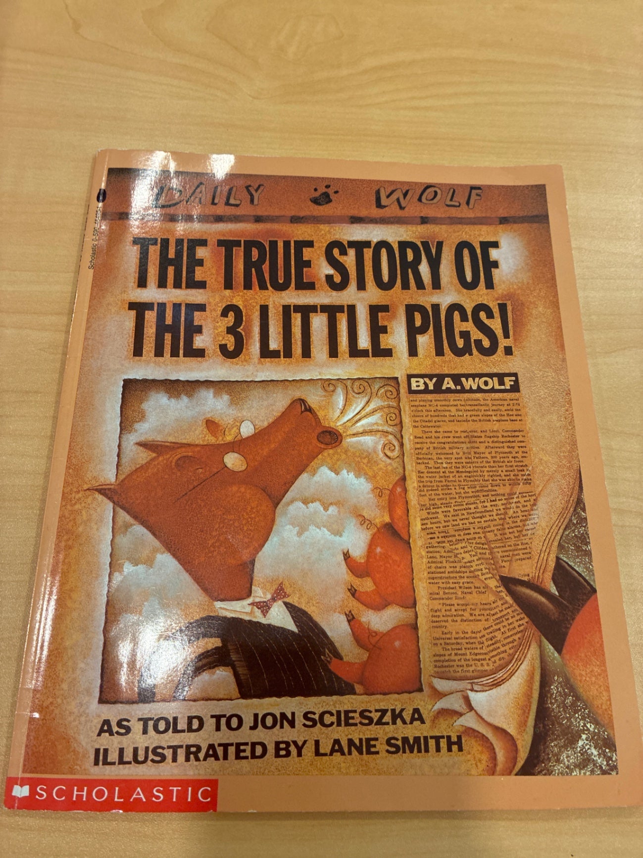 The True Story of the 3 Little Pigs!