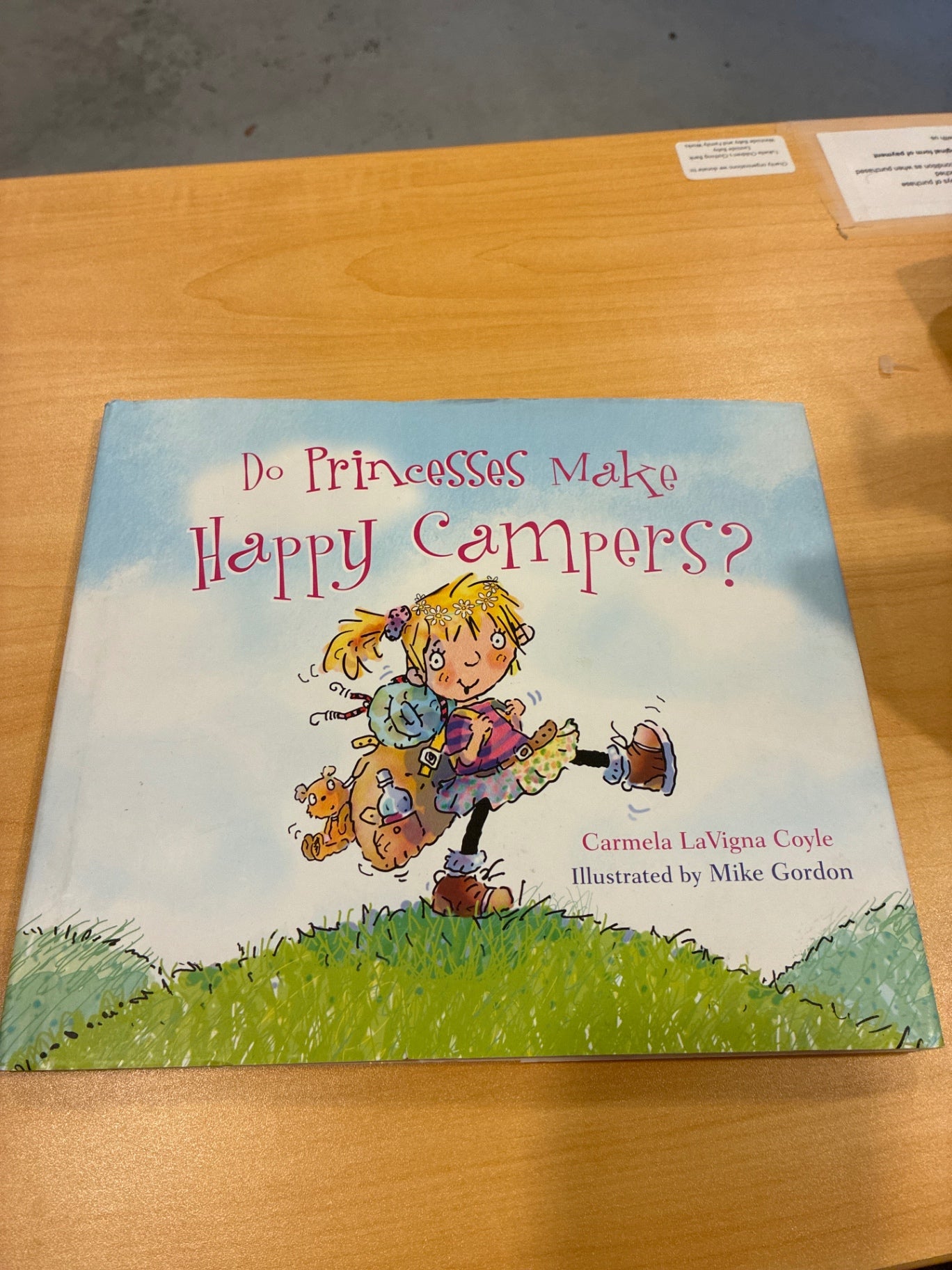 Do Princesses Make Happy Campers?