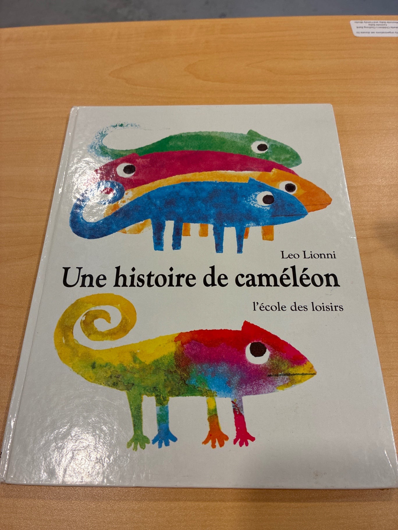 Une historie de caméléon