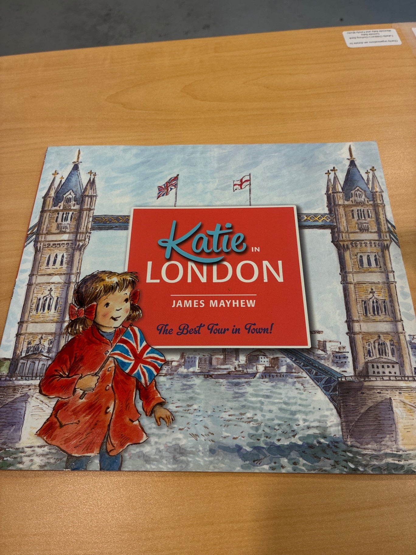 Katie in London