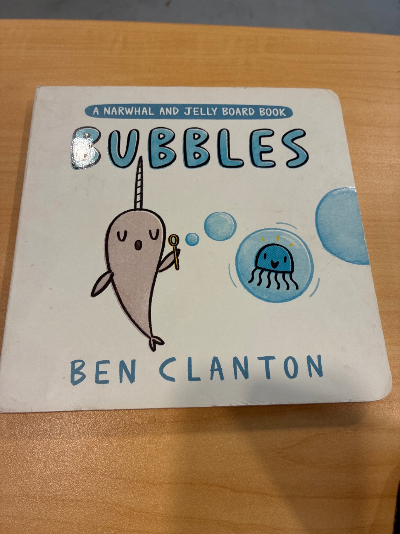 Narwhal and Jelly | Bubbles
