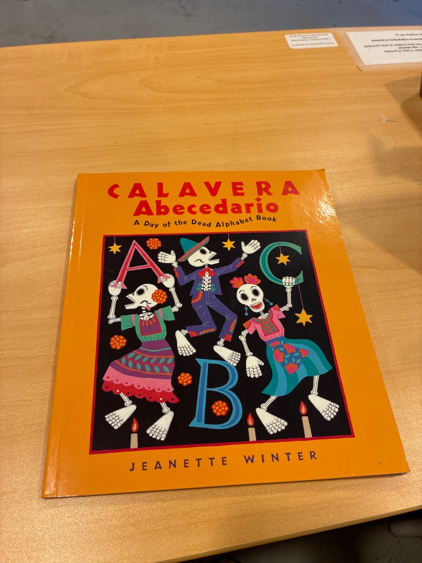 Calavera Abecesario