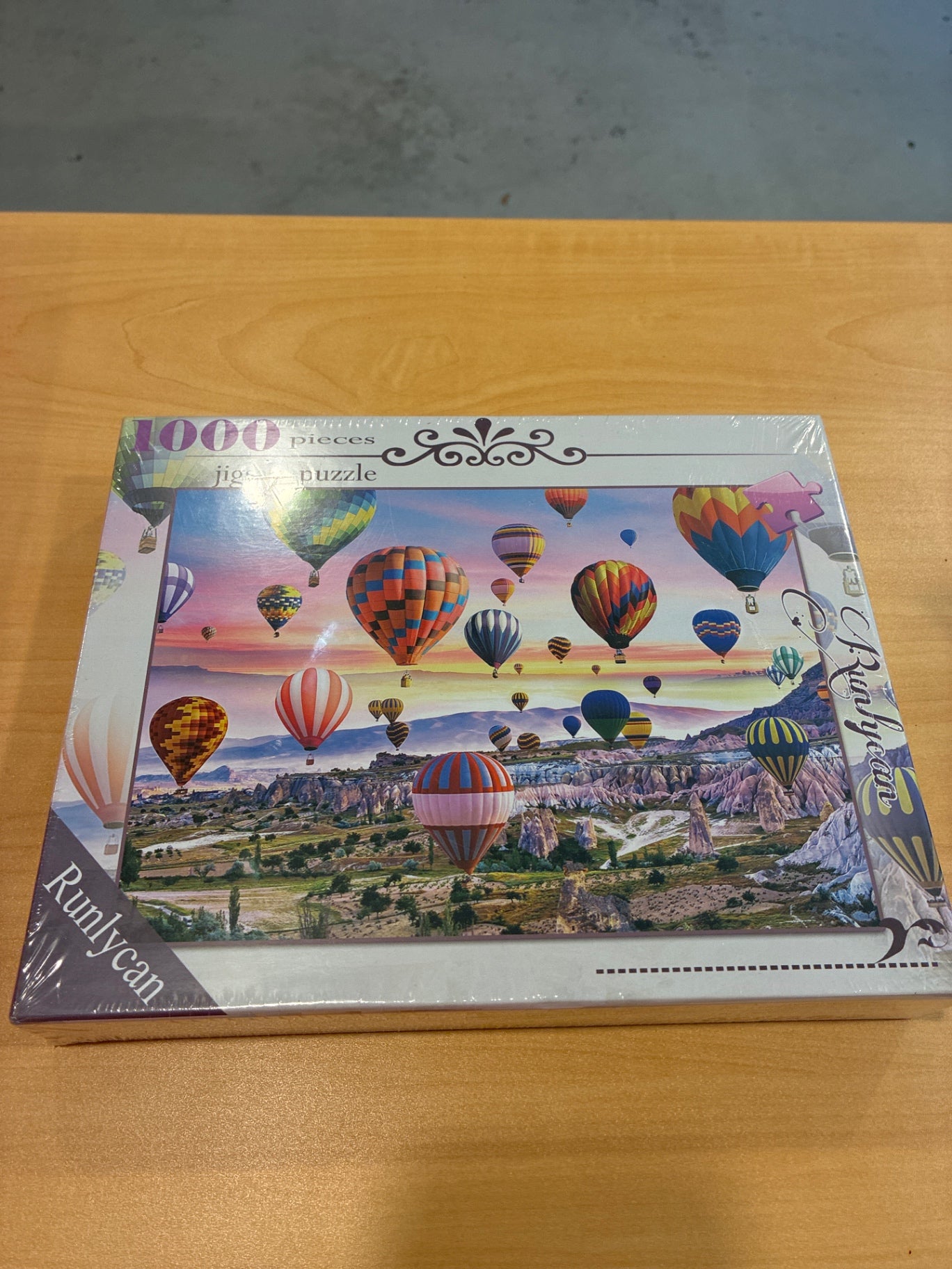 Runlycan Puzzle NIB