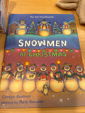 Snowmen at Christmas
