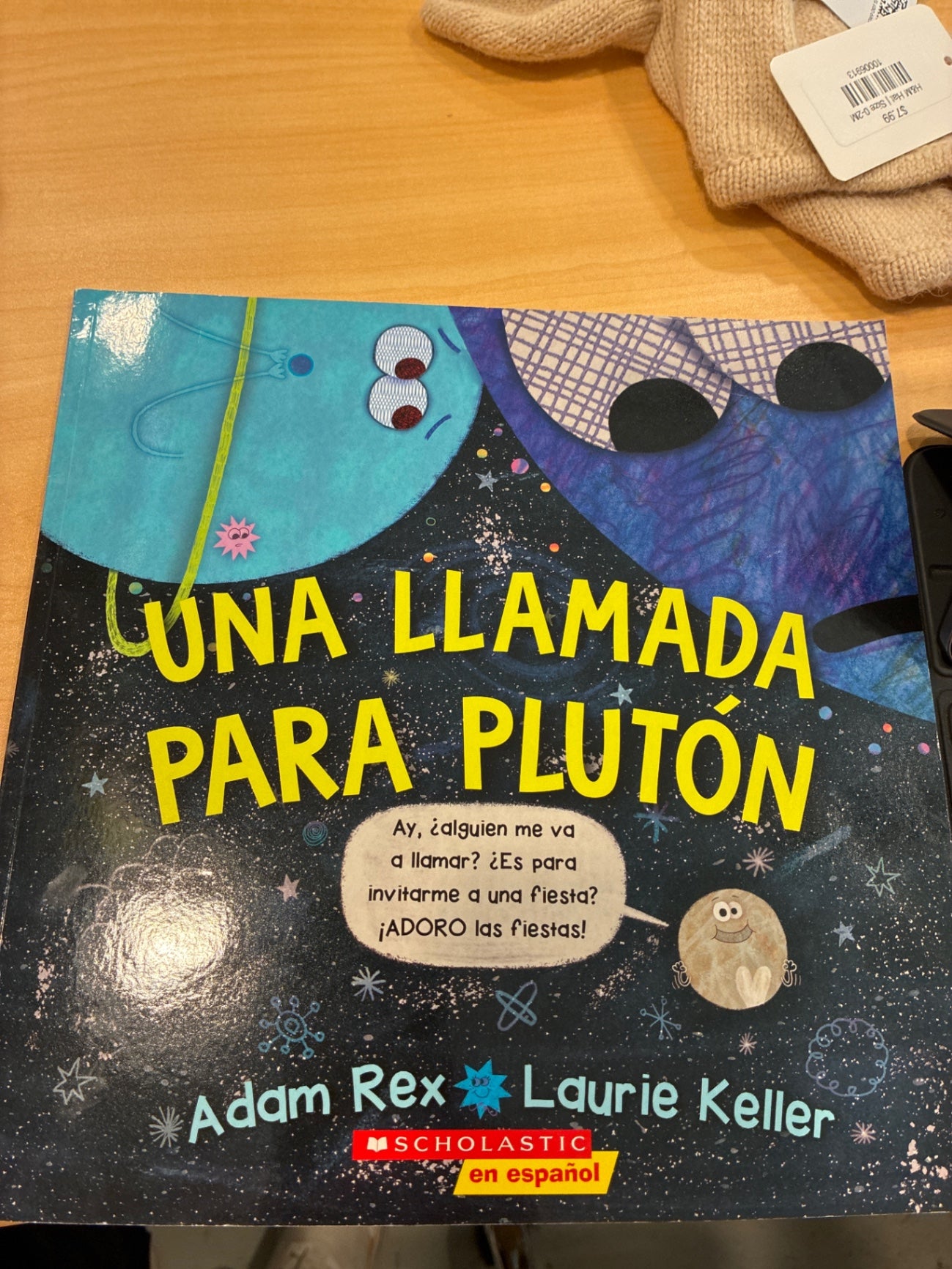 Una llamada para plutón