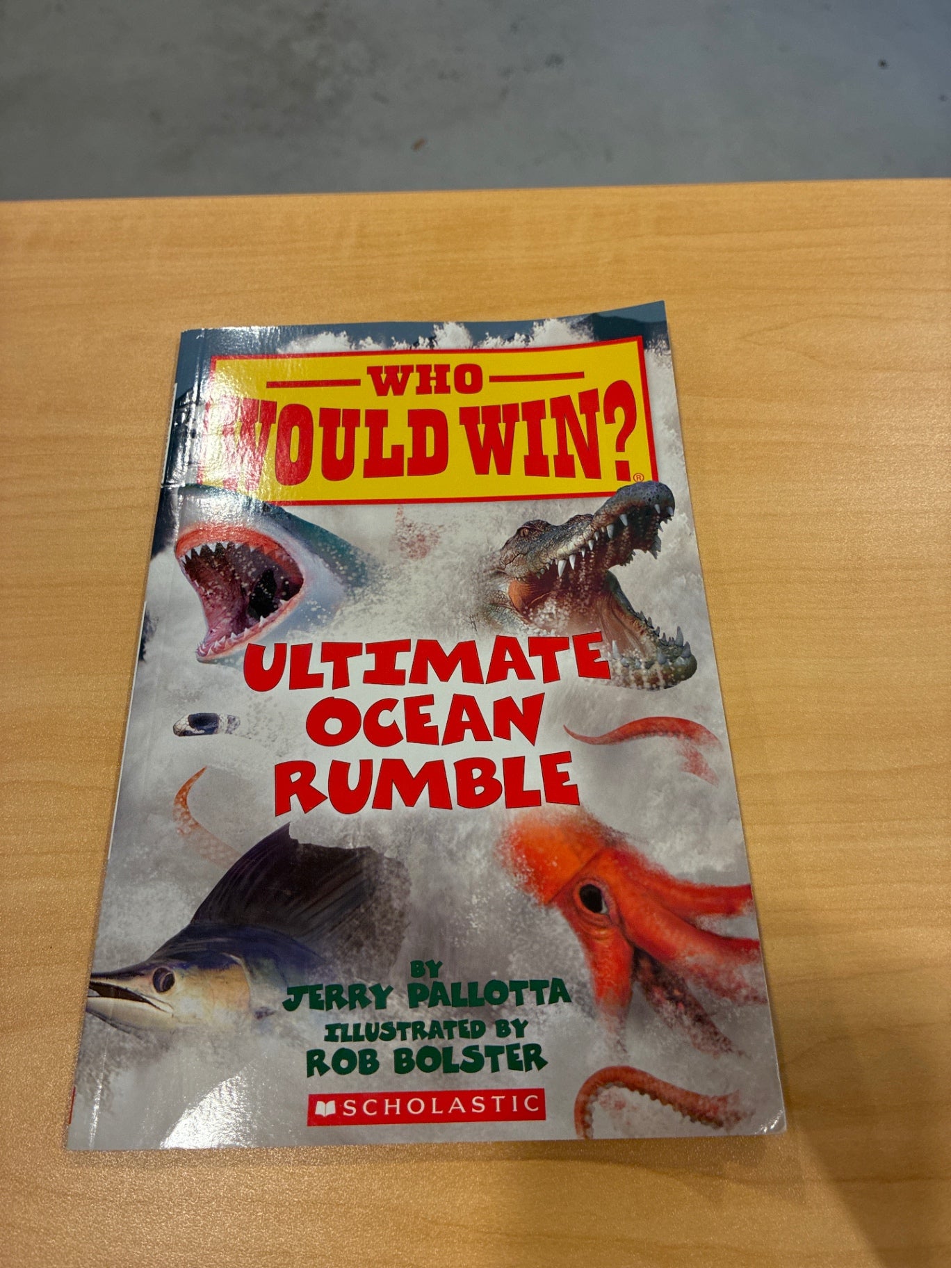 Who Would Win? Ultimate Ocean Rumble