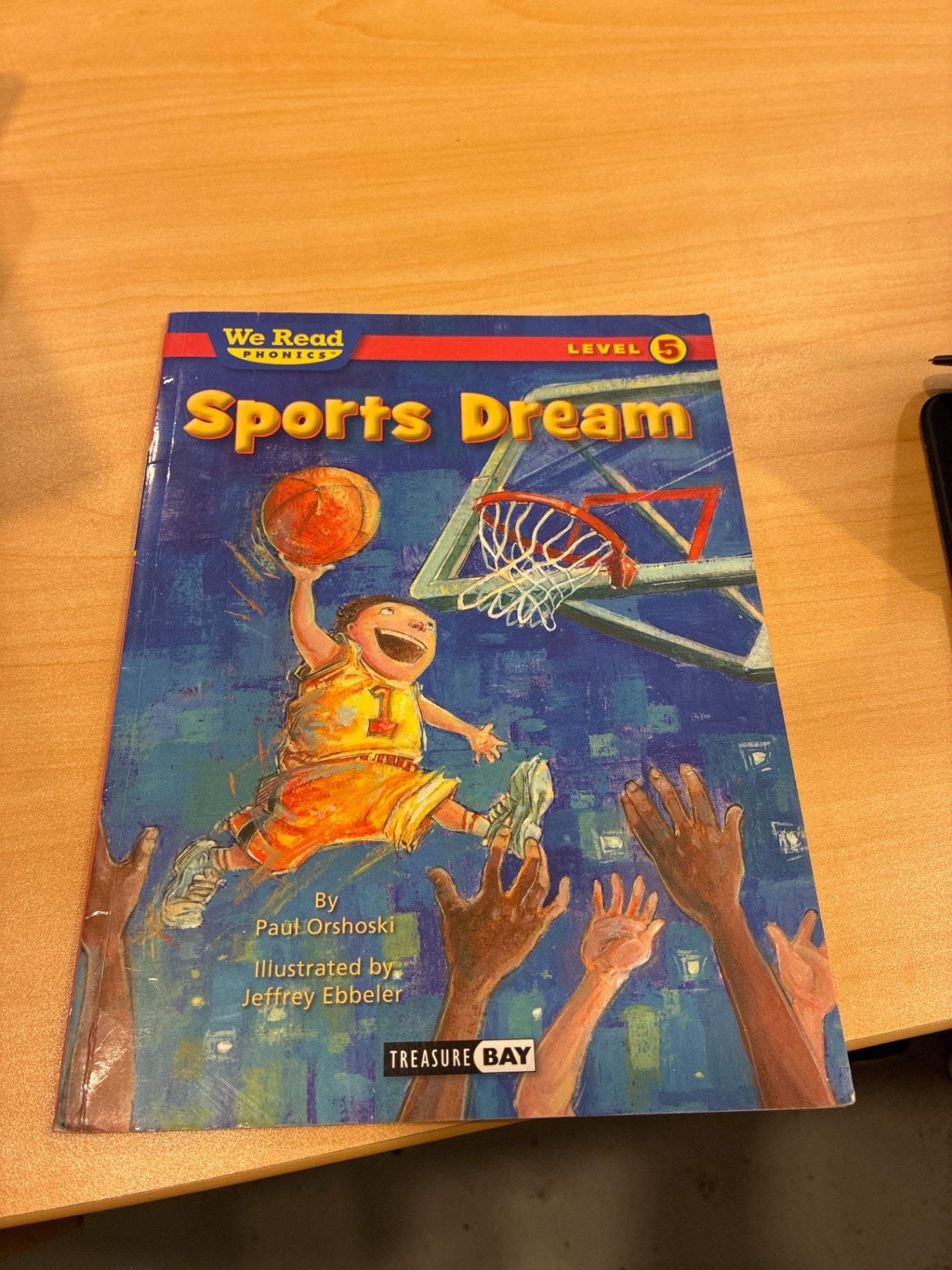 We Read Phonics | Sports Dream