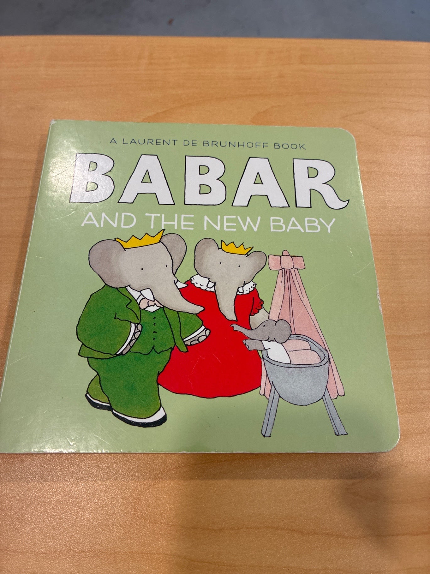 Babar and the New Baby