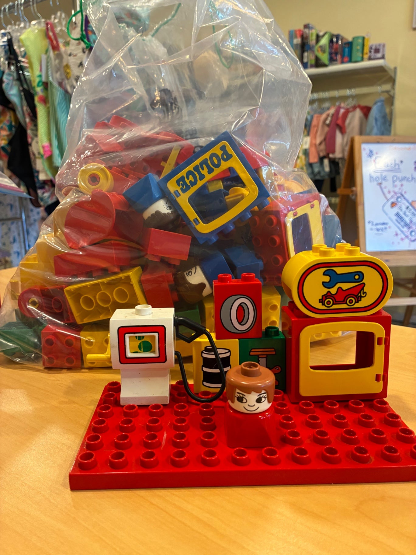 Lego Duplo Town Set