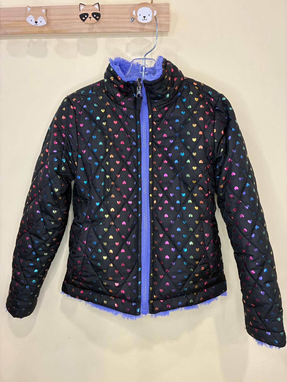 Miss Selfie Girls Reversible Jacket | Size 6
