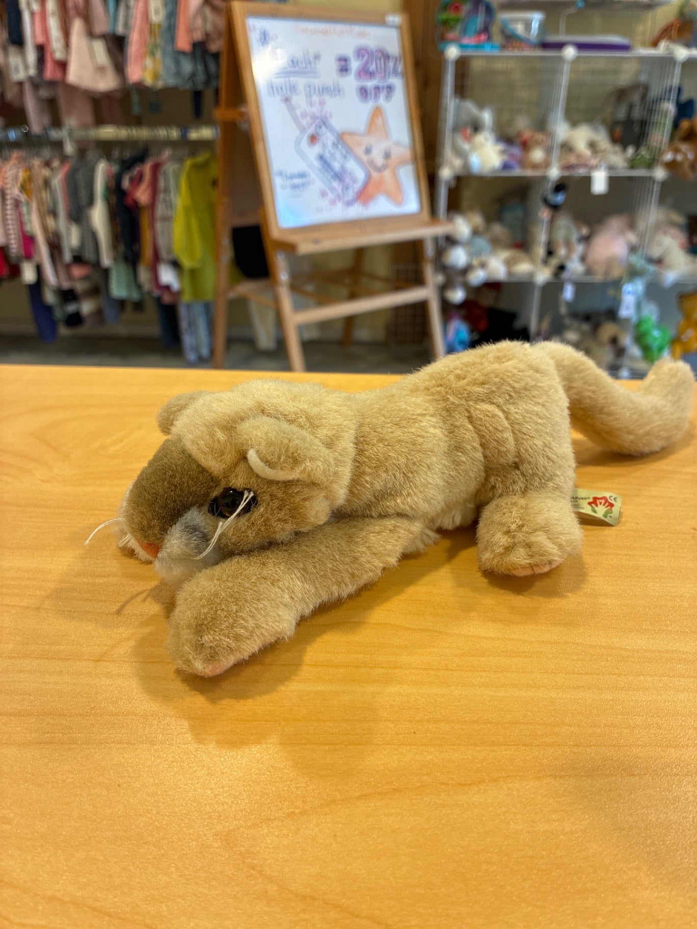 Folkmanis Puppets | Mini Mountain Lion