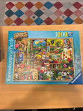 Ravensburger Puzzle | No. 3 Curious Cupboards