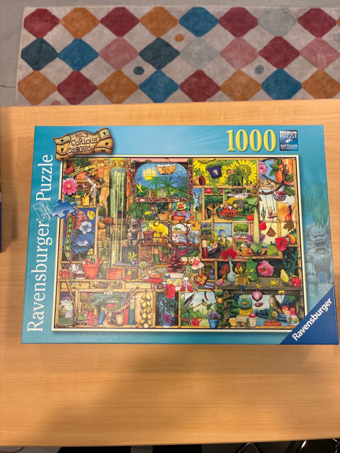 Ravensburger Puzzle | No. 3 Curious Cupboards