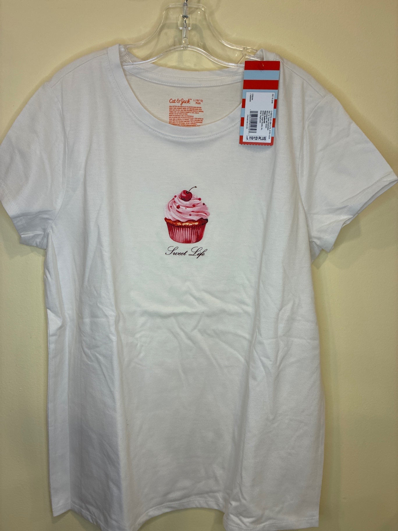 Cat & Jack T-Shirt | Size L (10/12)