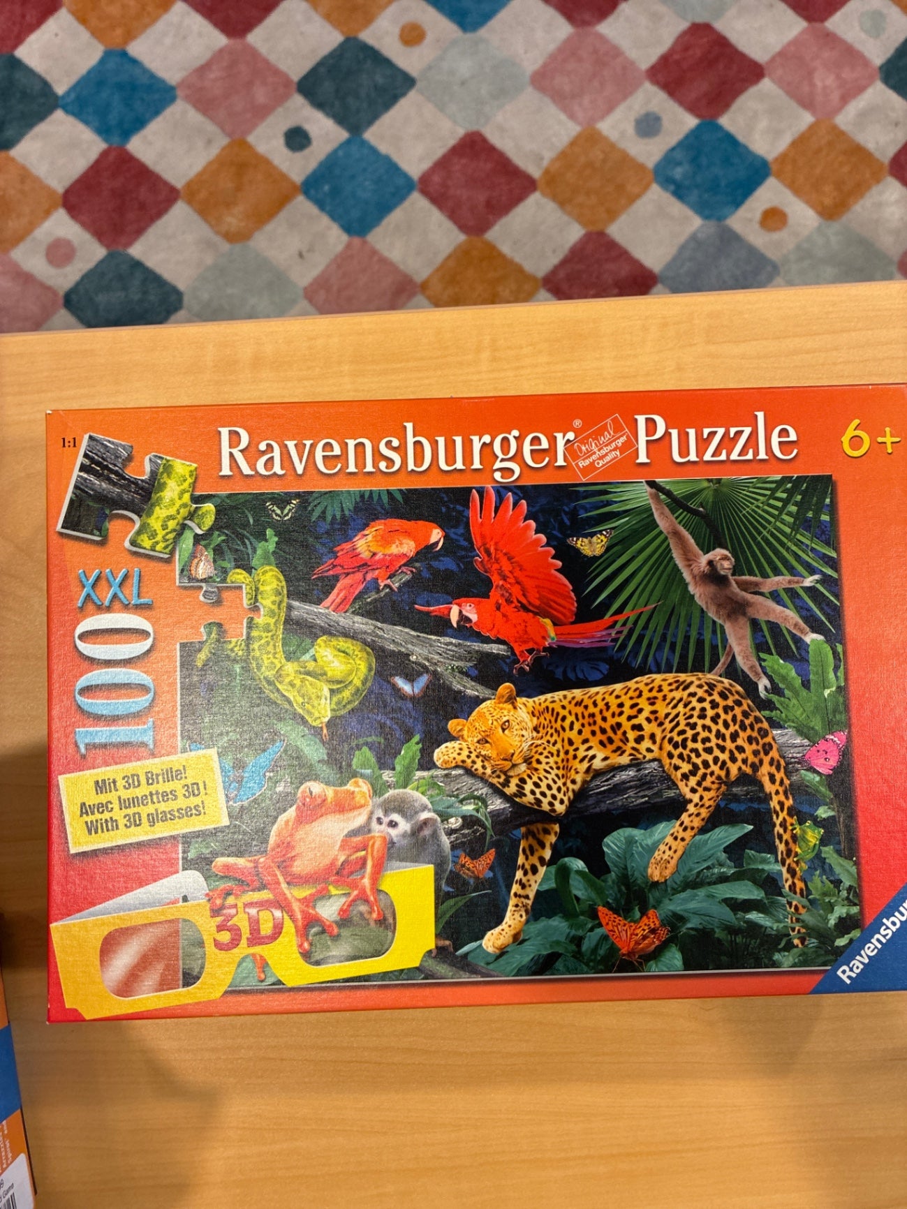 Ravensburger Puzzle | Wild Jungle