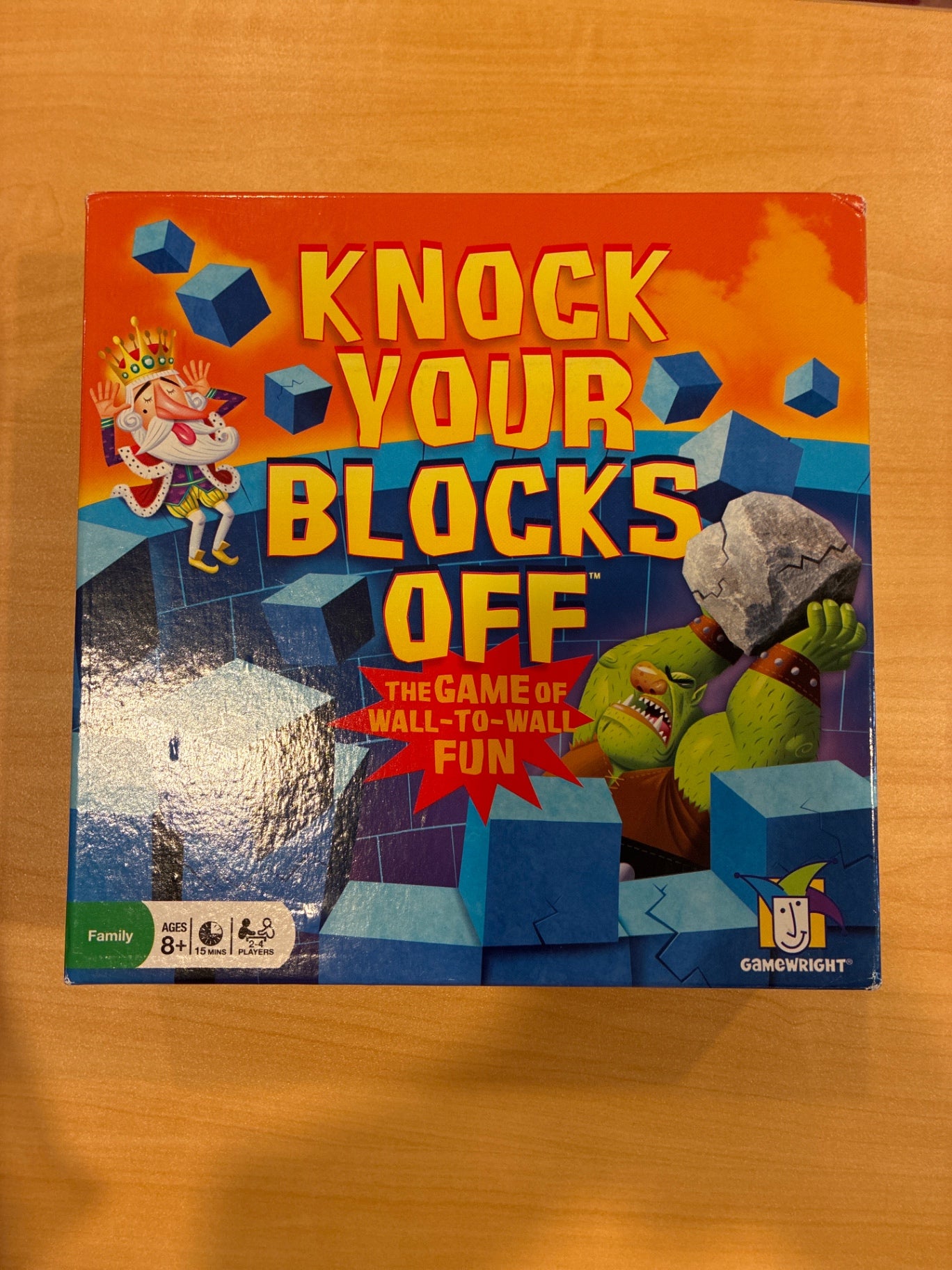 Gamewright | Knock Your Blocks Off