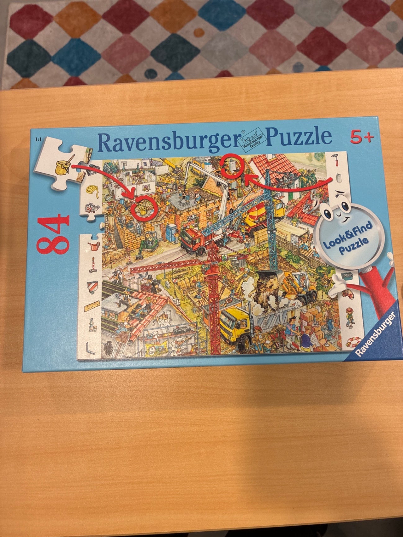 Ravensburger Puzzle | Look & Find