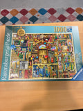Ravensburger Puzzle | The Bizarre Bookshop No 2