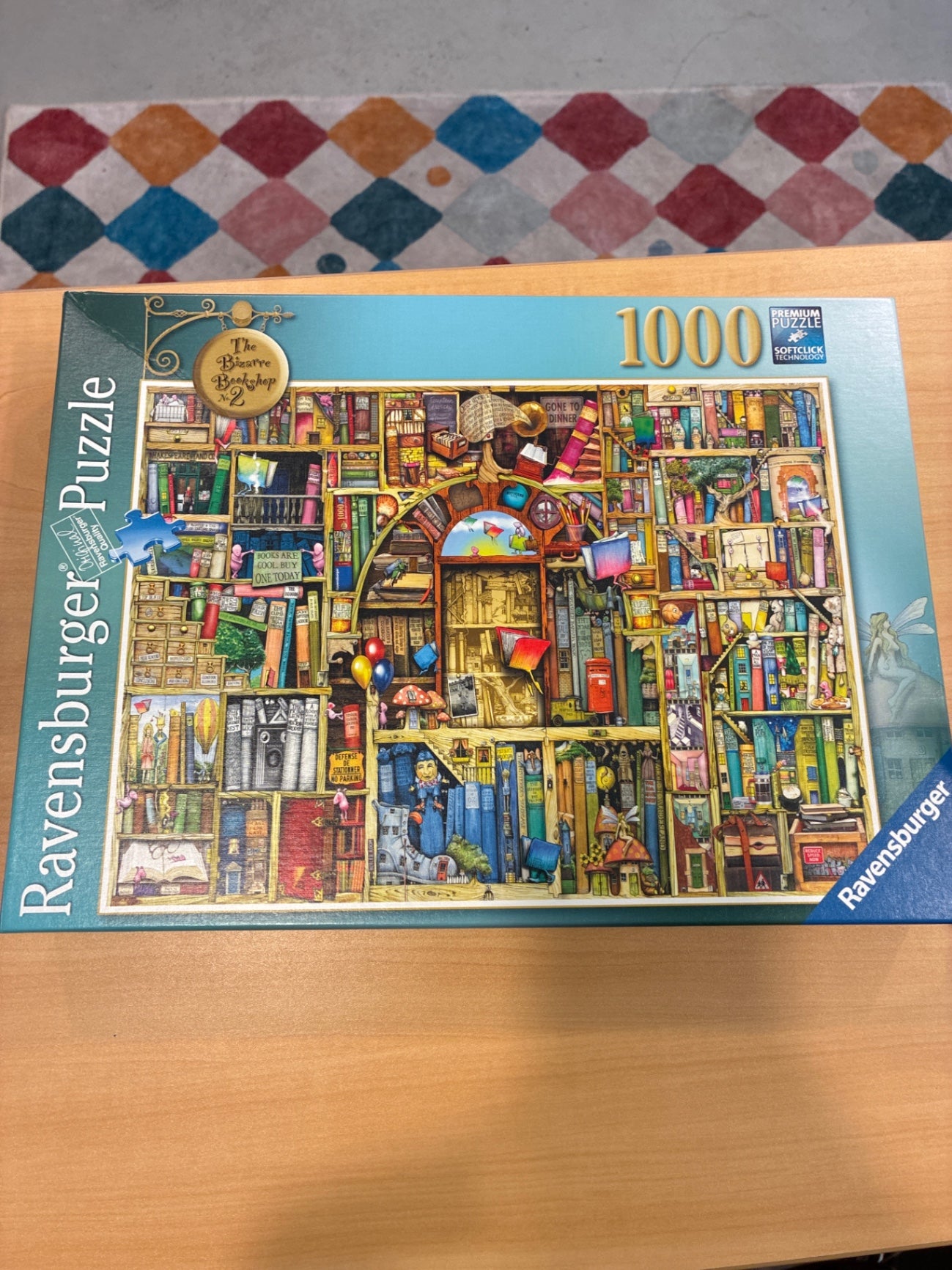 Ravensburger Puzzle | The Bizarre Bookshop No 2