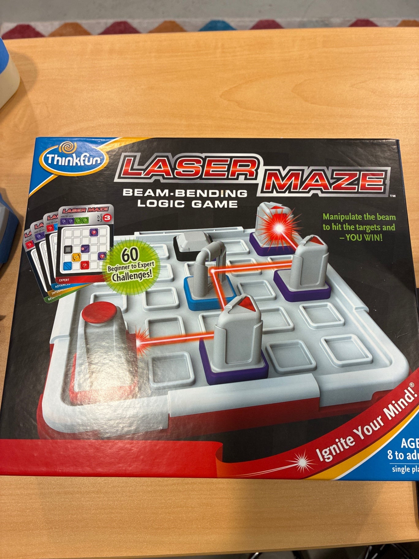 ThinkFun Board Game | Laser Maze