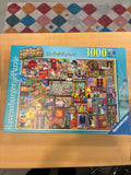 Ravensburger Puzzle | No. 2 Curious Cupboards 
