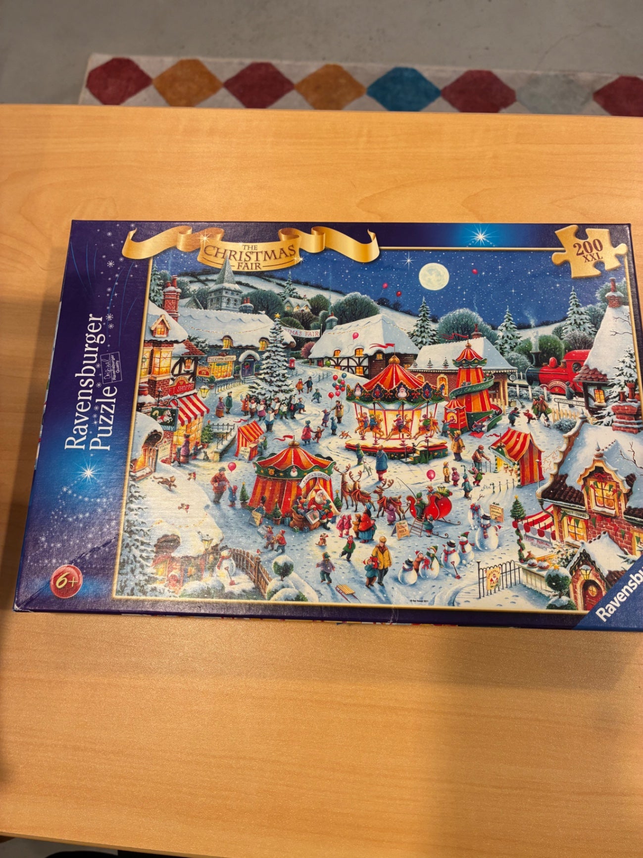 Ravensburger Puzzle | The Christmas Faire