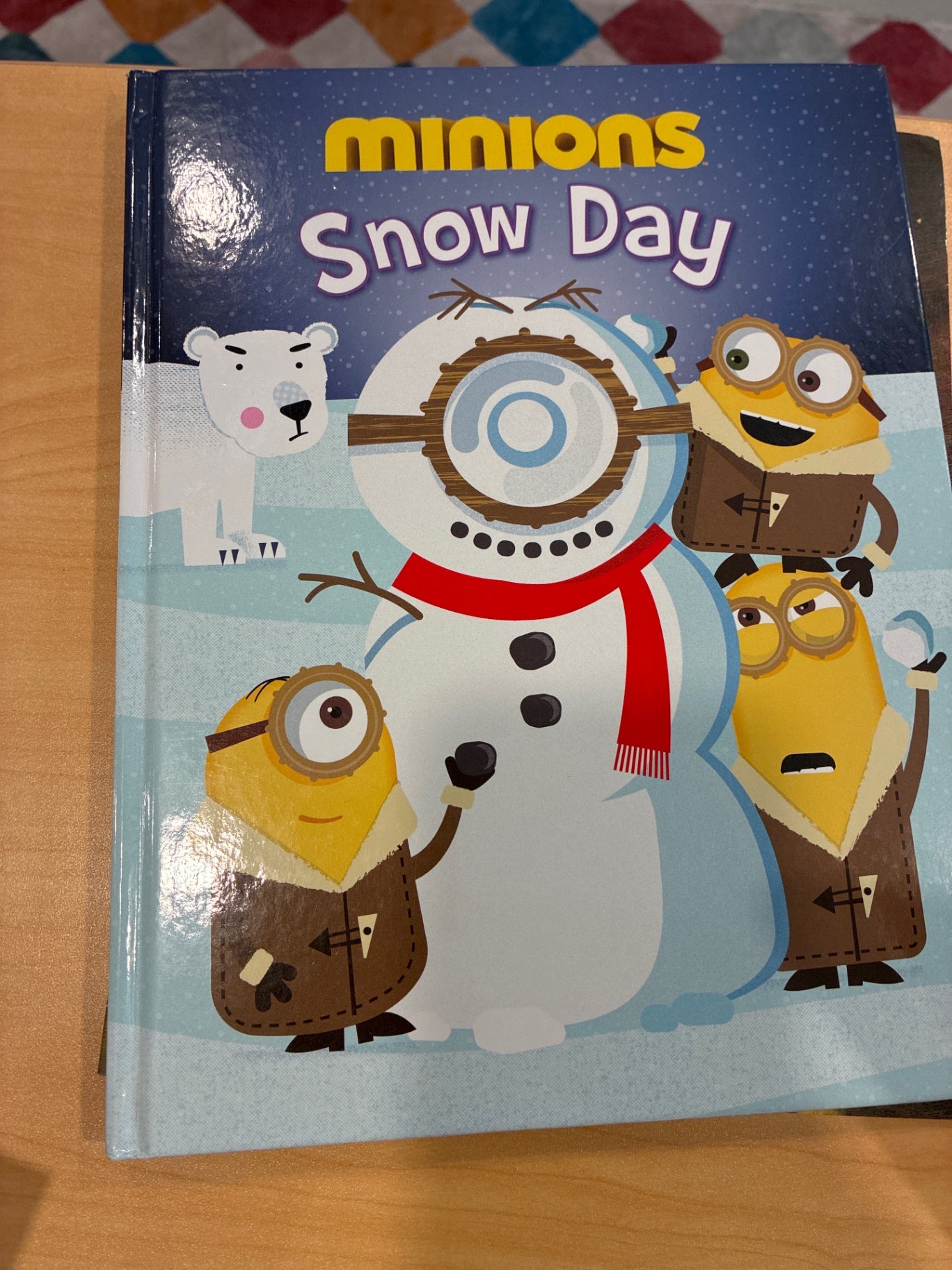 Minions Snow Day