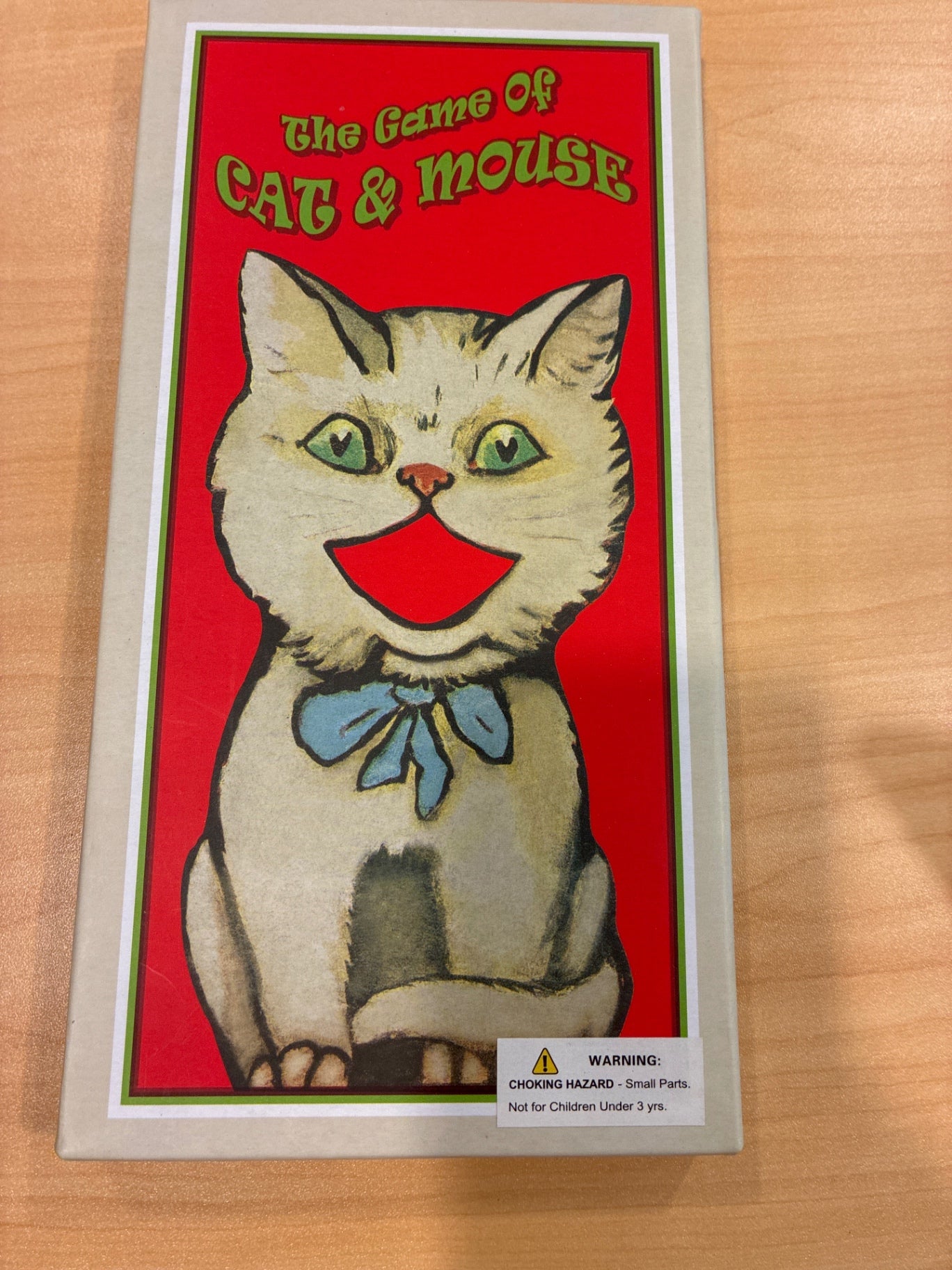 The Game is Cat & Mouse