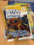 Don’t Wake the Zillo Beast Book | Size