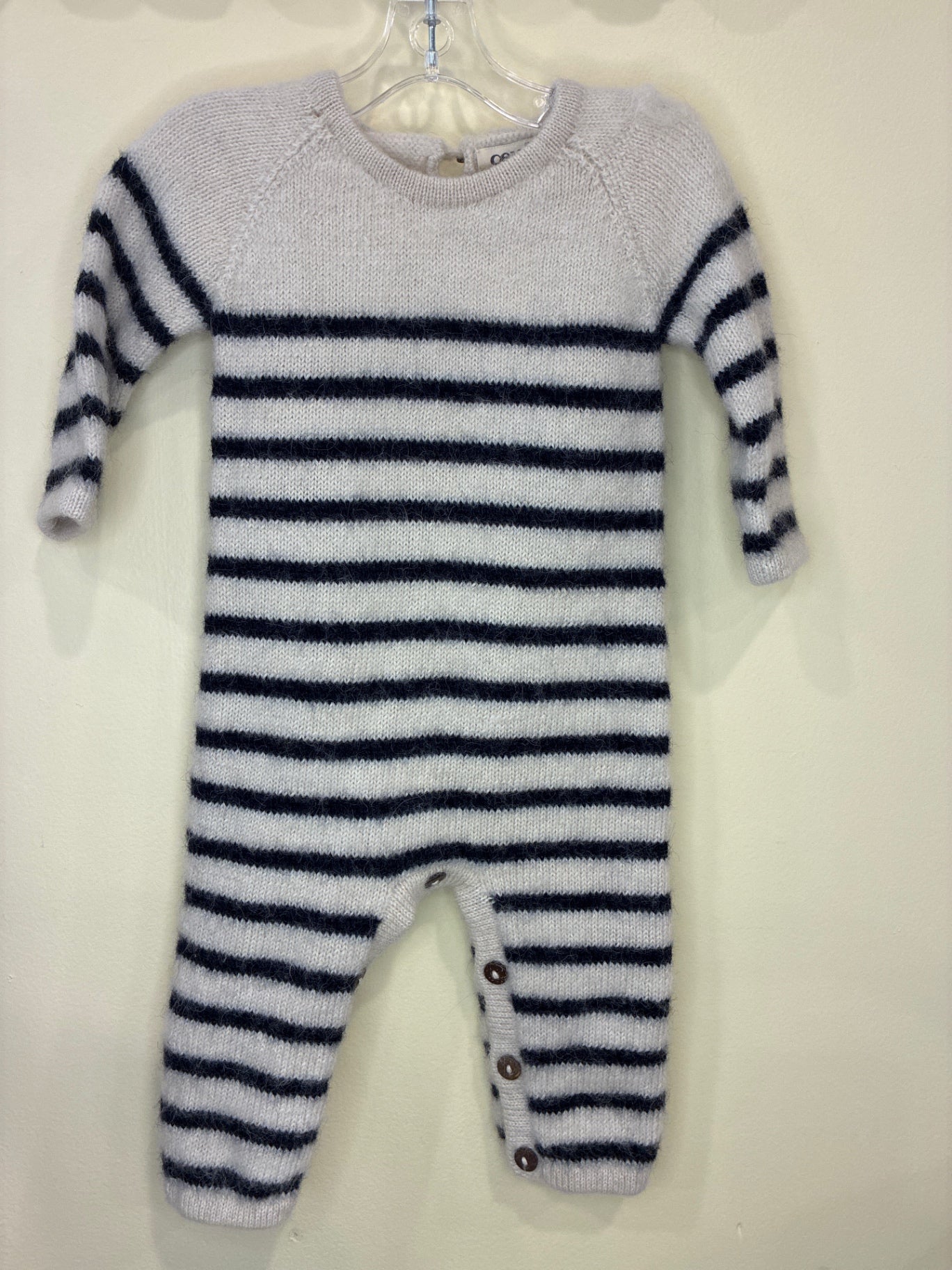 Oeuf  100% Alpaca Jumpsuit | Size 6 m