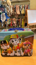 Paw Patrol "Brave" collectible tin lunch box