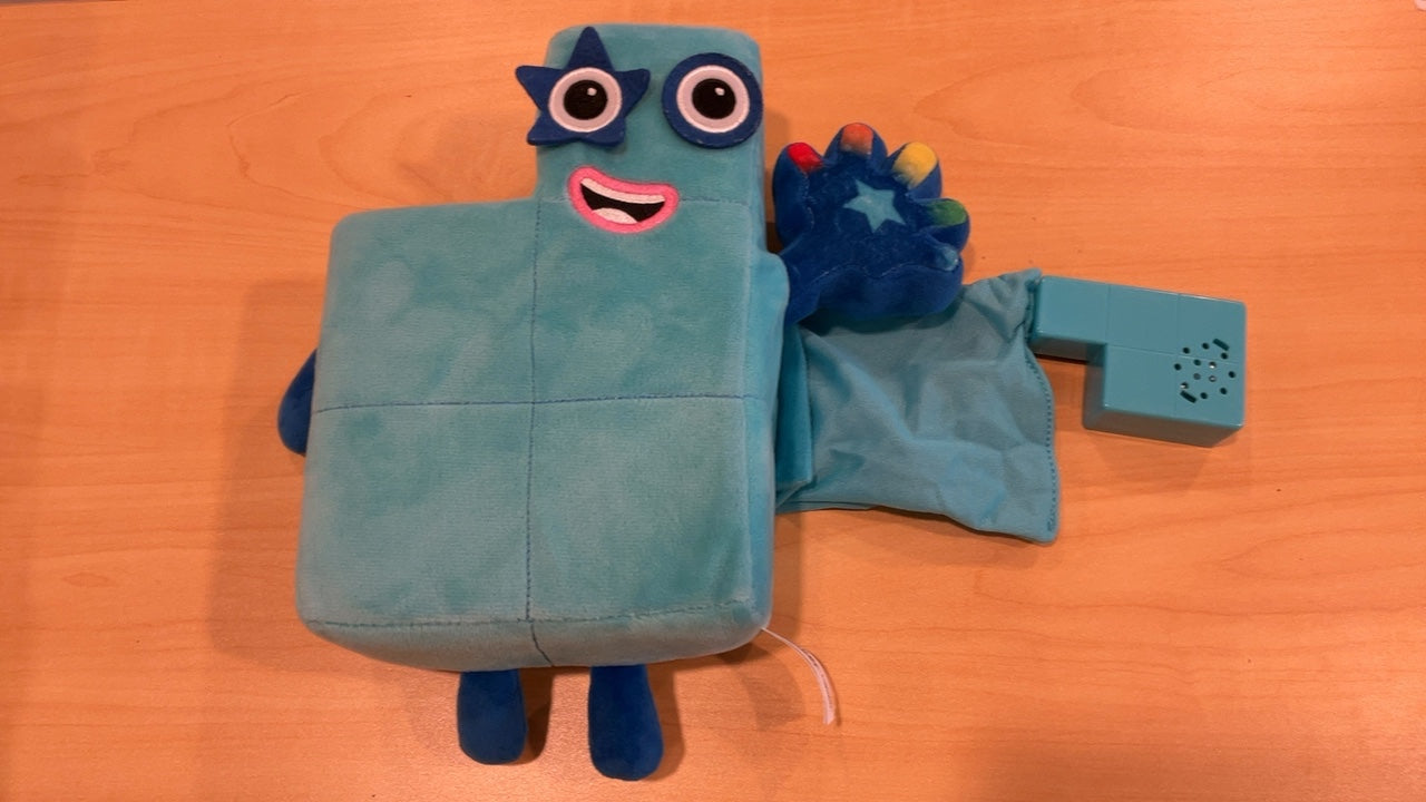hand2mind Sing-Along Numberblock Five Plush