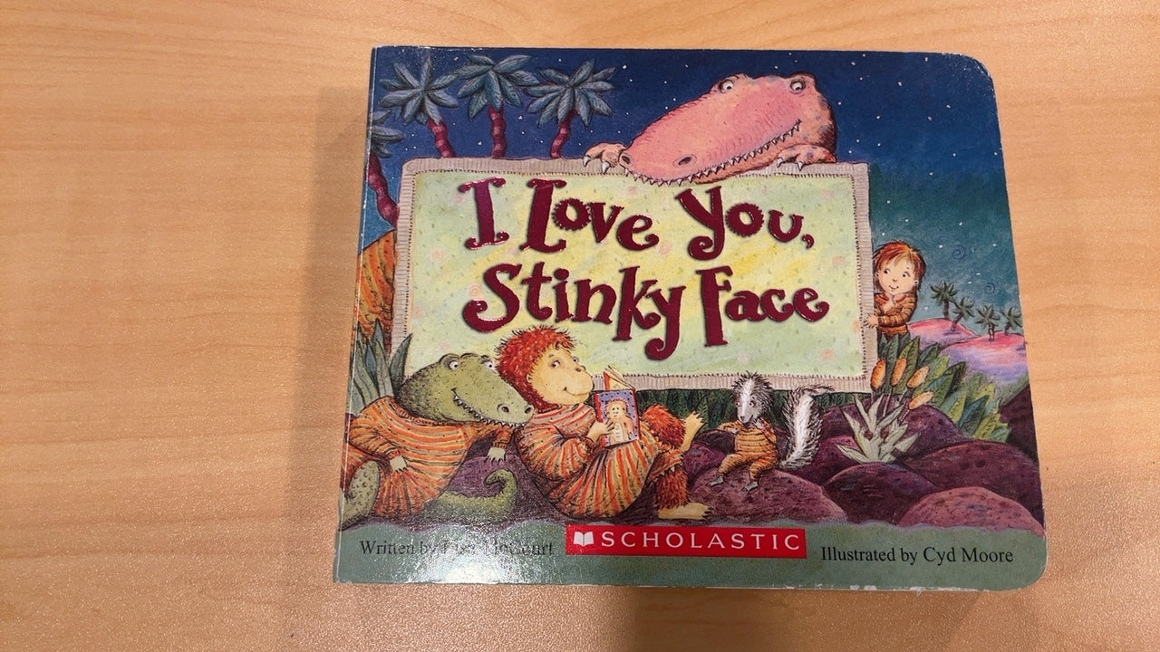 I Love You, Stinky Face