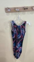 Snowflake Designs Bodysuit | Size Medium (8)