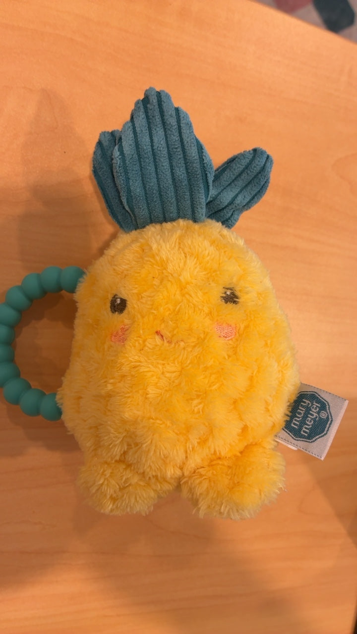 Mary Meyer | Sweetie Pineapple Teething Rattle