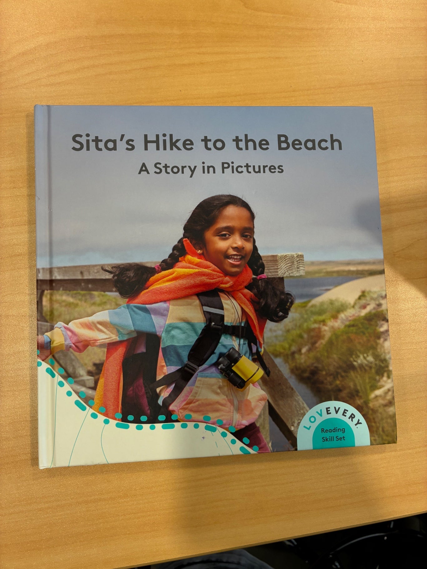 Lovevery | Sita’s Hike to the Beach