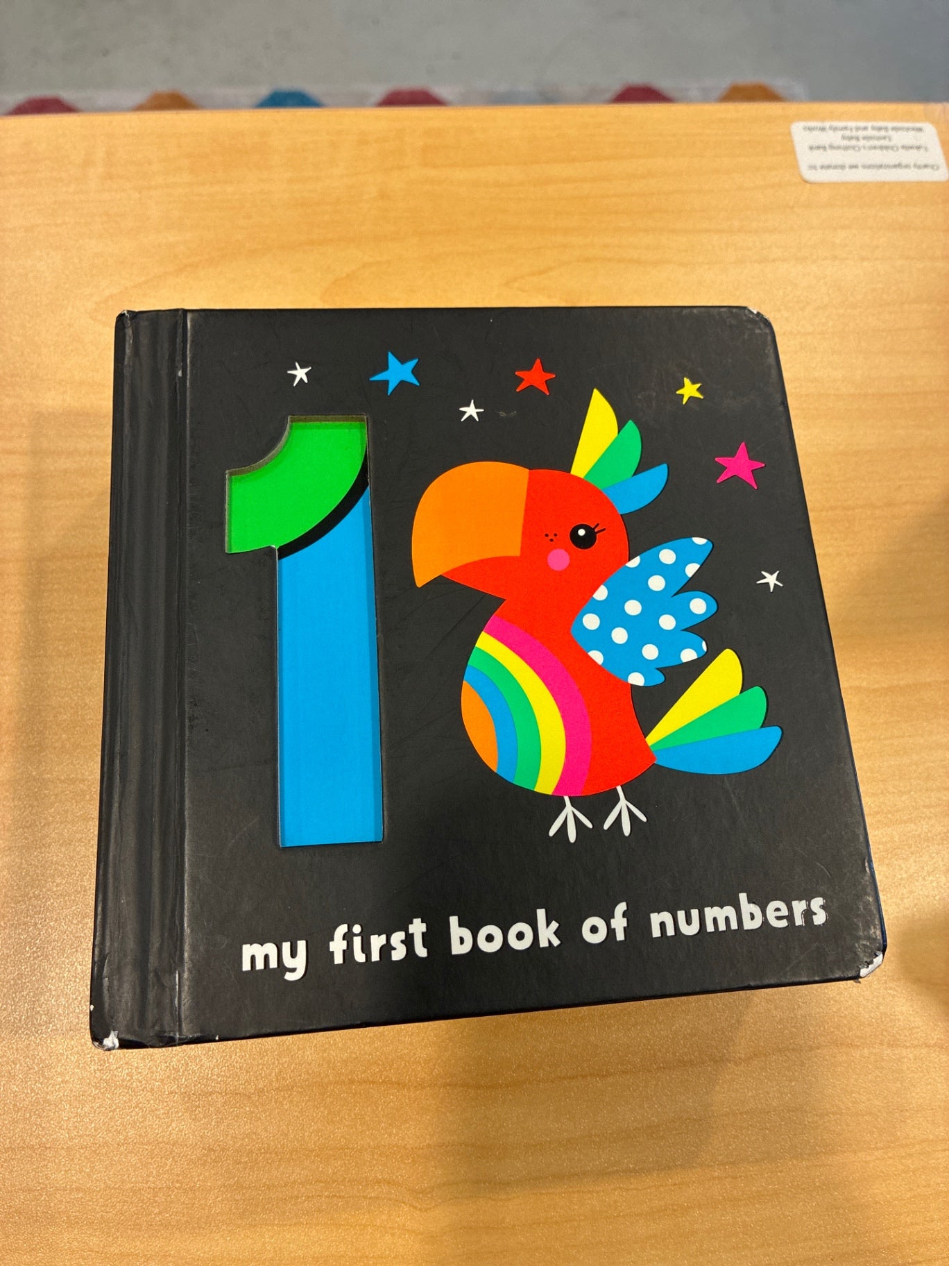My First Book of Numbers