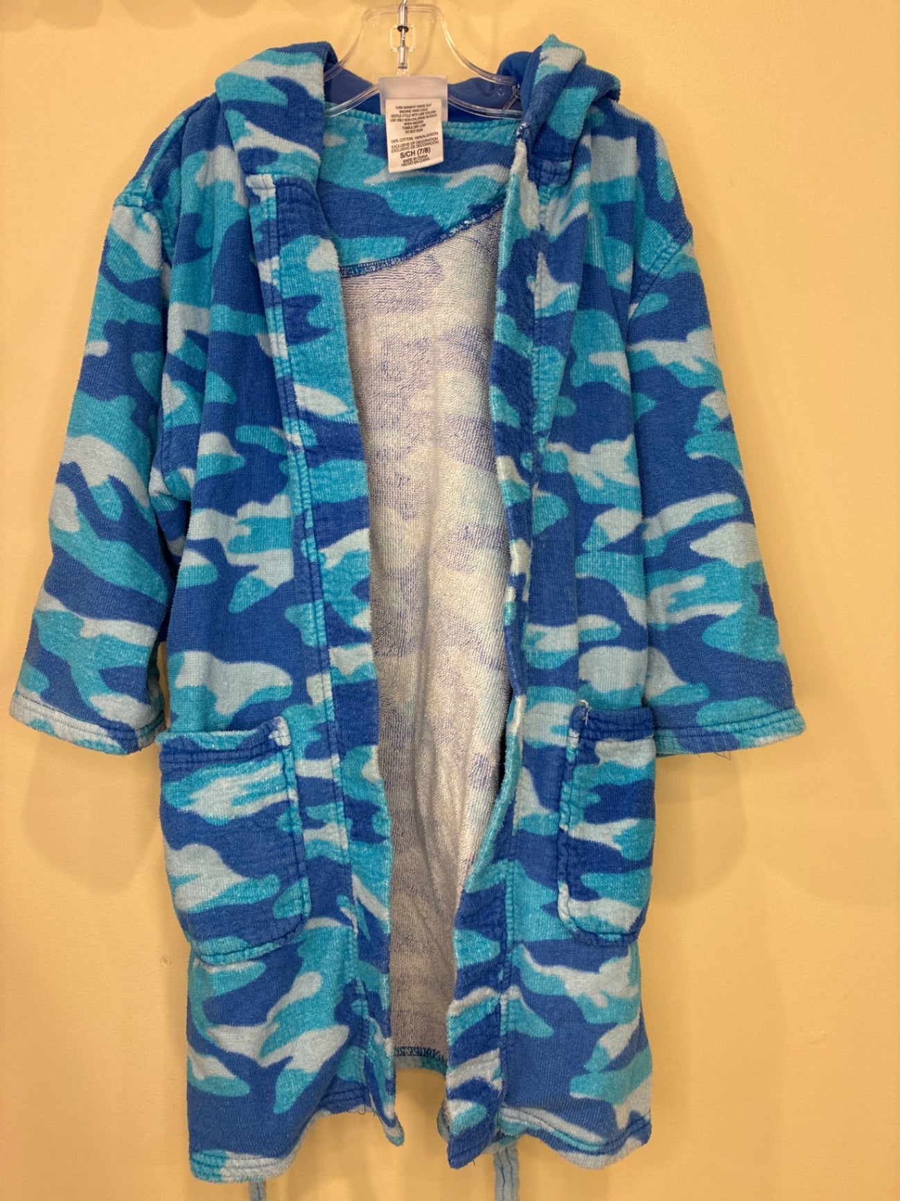 Saint Eve Swim Robe | Size 7/8