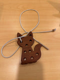 Wooden Lacing Toy