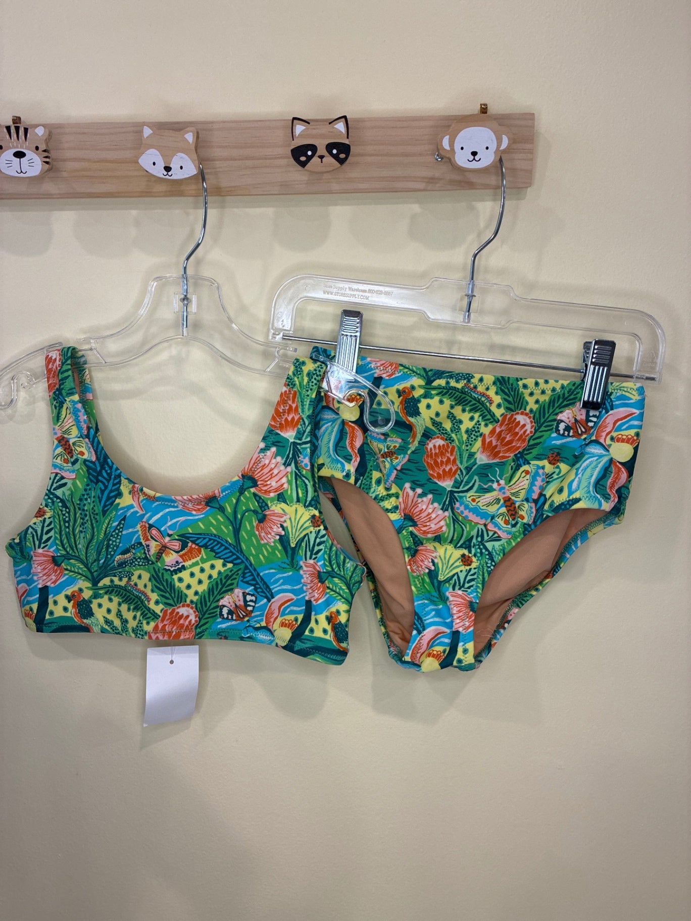 Crewcuts Bikini | Size 6-7